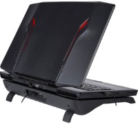 Cooler laptop Marvo FN-33 Black/Red LED