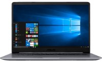 Laptop Asus S510UA Grey (i3-8130U 4G 256G)