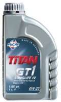 Моторное масло Fuchs Titan GT1 LongLife IV SAE 0W-20 1L