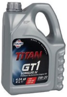 Моторное масло Fuchs Titan GT1 LongLife IV SAE 0W-20 4L