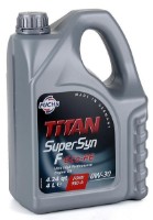 Моторное масло Fuchs Titan Supersyn F Eco FE 0W-30 4L
