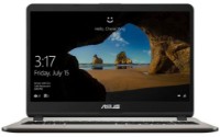 Laptop Asus X507UA Grey (i3-6006U 4G 1T W10)