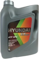 Трансмиссионное масло Hyundai XTeer ATF SP-4 4L