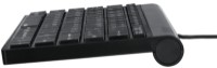 Tastatură Hama SL720 Slimline Mini (R1050449)