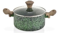 Кастрюля Fissman Malachite 4318