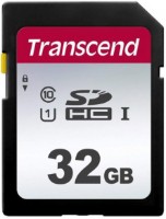 Карта памяти Transcend SDHC 32Gb Class 10 UHS-I (TS32GSDC300S)
