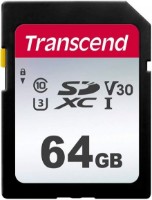 Сard de memorie Transcend SDXC 64Gb Class 10)UHS-I (TS64GSDC300S)