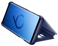 Husa de protecție Samsung Clear View Cover Galaxy S9 Blue