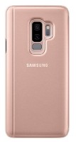 Чехол Samsung Clear View Cover Galaxy S9+ Gold