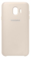 Husa de protecție Samsung Dual Layer Cover Galaxy J400 Gold