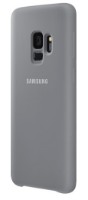 Чехол Samsung Silicone Cover Galaxy S9 Gray