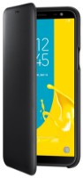 Husa de protecție Samsung Flip Wallet Galaxy J600 Black