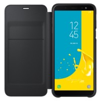 Чехол Samsung Flip Wallet Galaxy J600 Black
