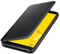 Husa de protecție Samsung Flip Wallet Galaxy J600 Black