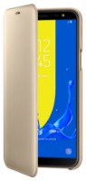 Husa de protecție Samsung Flip Wallet Galaxy J600 Gold