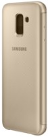Чехол Samsung Flip Wallet Galaxy J600 Gold