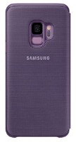 Чехол Samsung Led Flip Wallet Galaxy S9 Orchide Gray