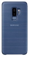 Husa de protecție Samsung Led Flip Wallet Galaxy S9+ Blue