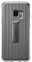 Husa de protecție Samsung Protective Stadning Cover Galaxy S9 Silver