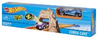 Set jucării transport Hot Wheels Mega Jump (DNN77)