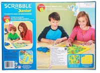 Joc educativ de masa Mattel Scrabble Junior RU (Y9736)