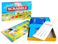 Joc educativ de masa Mattel Scrabble Junior RU (Y9736)