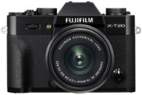 Aparat foto Fujifilm X-T20 Kit XC15-45mm F3.5-5.6 OIS PZ Black