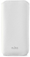 Husa de protecție Puro Slim essential Case for iPhone 5 White (PCSLIMIPHONE5WHI)