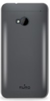 Husa de protecție Puro Silicon case for HTC One mini Black (HTCONEMINISBLK)