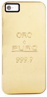 Husa de protecție Puro Oro 999,9 Cover for iPhone 5/5S Gold (IPC5ORO)