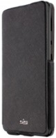 Husa de protecție Puro Eco-leather ultra slim cover for HTC One mini Black (HTCONEMINIFLIPBLK)