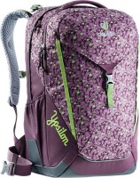 Школьный рюкзак Deuter Ypsilon Plum-flora