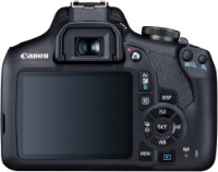 Aparat foto DSLR Canon EOS 2000D Kit 18-55 IS II