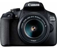 Зеркальный фотоаппарат Canon EOS 2000D Kit 18-55 IS III