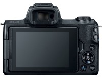 Aparat foto Canon EOS M50 Black Kit 15-45mm STM