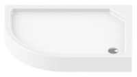 Cadița de duș New Trendy Maxima R B-0285 120x85x17 (11378)