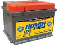 Автомобильный аккумулятор Romir 6ST-63 R EFB
