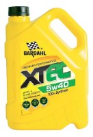 Моторное масло Bardahl XTEC ACEA C2/C3 API SN/SM/CF 5W-40 5L