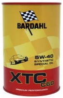 Ulei de motor Bardahl XTC C60 5W-40 1L