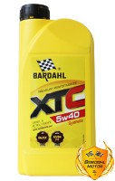 Моторное масло Bardahl XTS 5W-40 1L