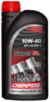 Моторное масло Chempioil Super DI SAE API CF-4/SL 10W-40 1L
