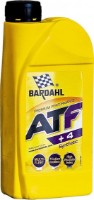 Трансмиссионное масло Bardahl ATF 4+ 1L