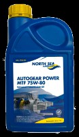 Трансмиссионное масло North Sea Lubricants Autogear Power MTF 75W-80 1L