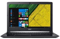 Ноутбук Acer Aspire A515-51G-33WE Black