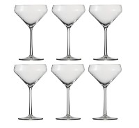 Set pahare Schott Zwiesel Pure Martini (113755) 6pcs