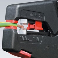 Dispozitiv pentru dezizolat cablu Knipex KN-1240200