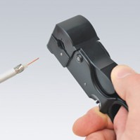 Dispozitiv pentru dezizolat cablu Knipex KN-166005SB