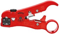 Dispozitiv pentru dezizolat cablu Knipex KN-166006SB