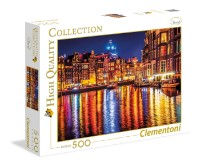 Puzzle Clementoni 500 Amsterdam (35037)