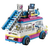 Set de construcție Lego Olivia's Mission Vehicle (41333)